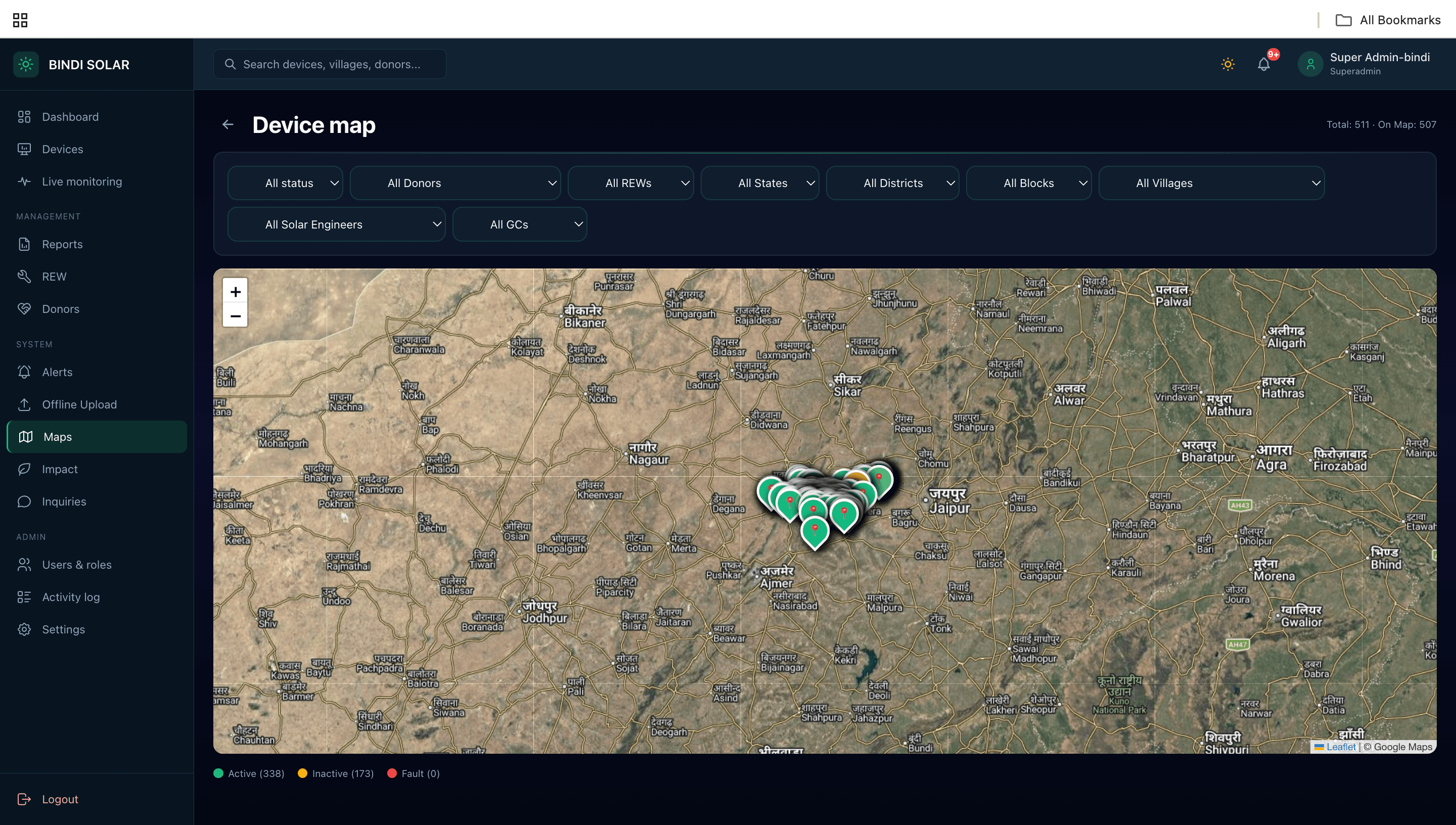 Solar IoT Monitoring Platform